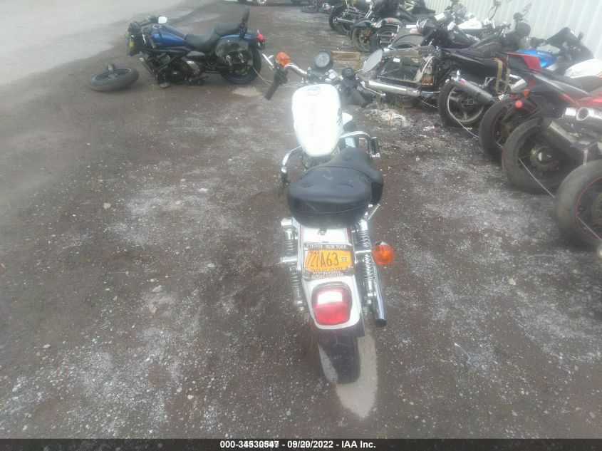 2001 HARLEY-DAVIDSON XL883 1HD4CAM161K126613