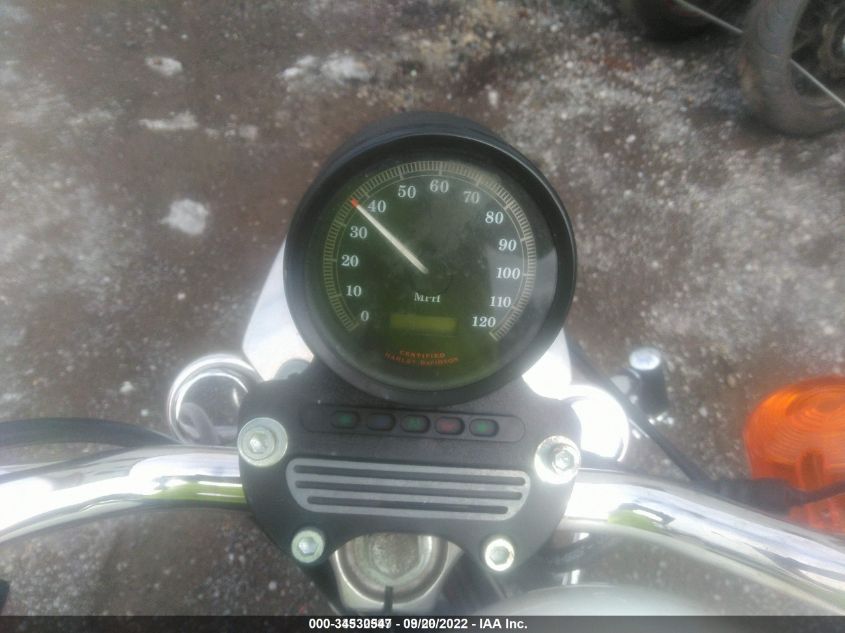 2001 HARLEY-DAVIDSON XL883 1HD4CAM161K126613