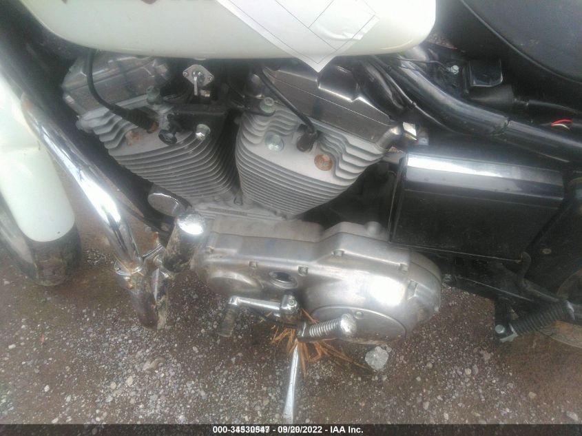 2001 HARLEY-DAVIDSON XL883 1HD4CAM161K126613
