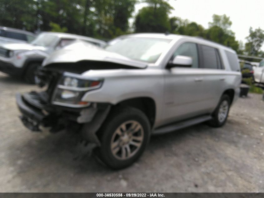 2015 CHEVROLET TAHOE LT 1GNSKBKC4FR156477