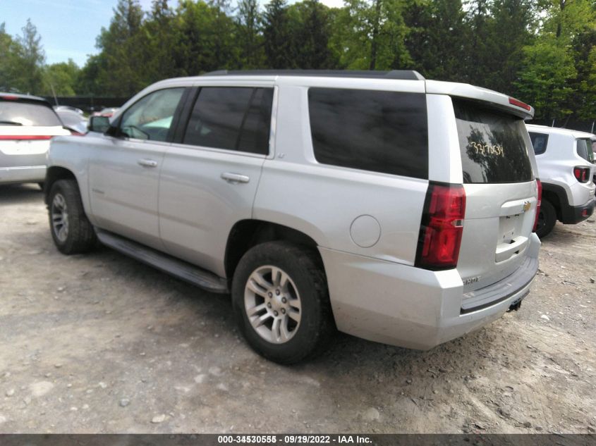 2015 CHEVROLET TAHOE LT 1GNSKBKC4FR156477