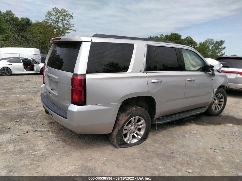 2015 CHEVROLET TAHOE LT 1GNSKBKC4FR156477
