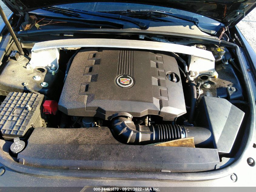 2013 CADILLAC CTS COUPE 1G6DA1E39D0112988