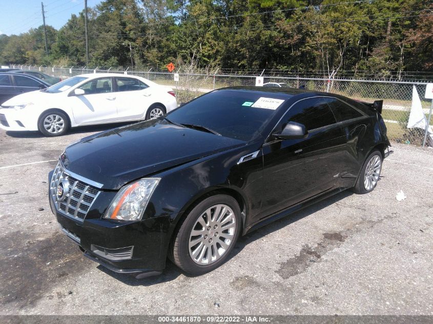 2013 CADILLAC CTS COUPE 1G6DA1E39D0112988