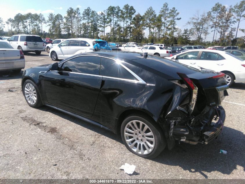 2013 CADILLAC CTS COUPE 1G6DA1E39D0112988