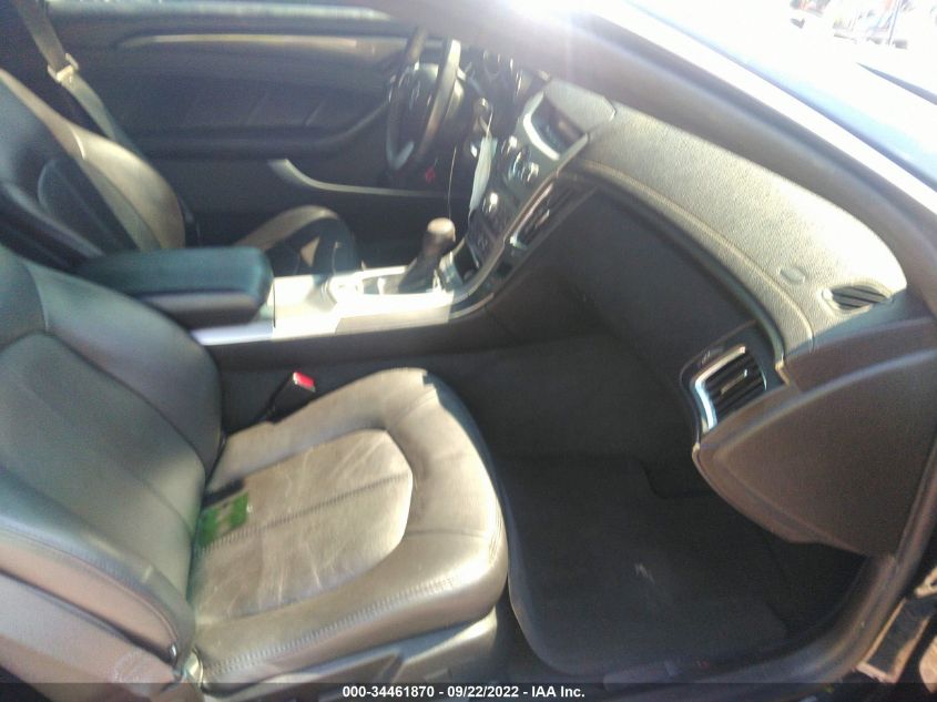 2013 CADILLAC CTS COUPE 1G6DA1E39D0112988