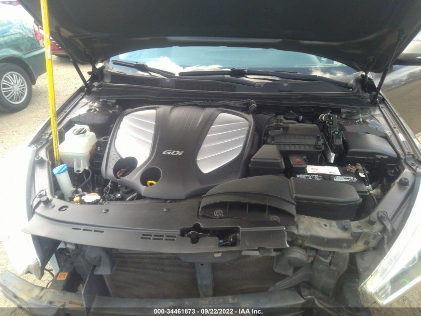 2014 KIA CADENZA PREMIUM KNALN4D7XE5126080