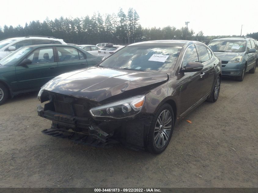 2014 KIA CADENZA PREMIUM KNALN4D7XE5126080