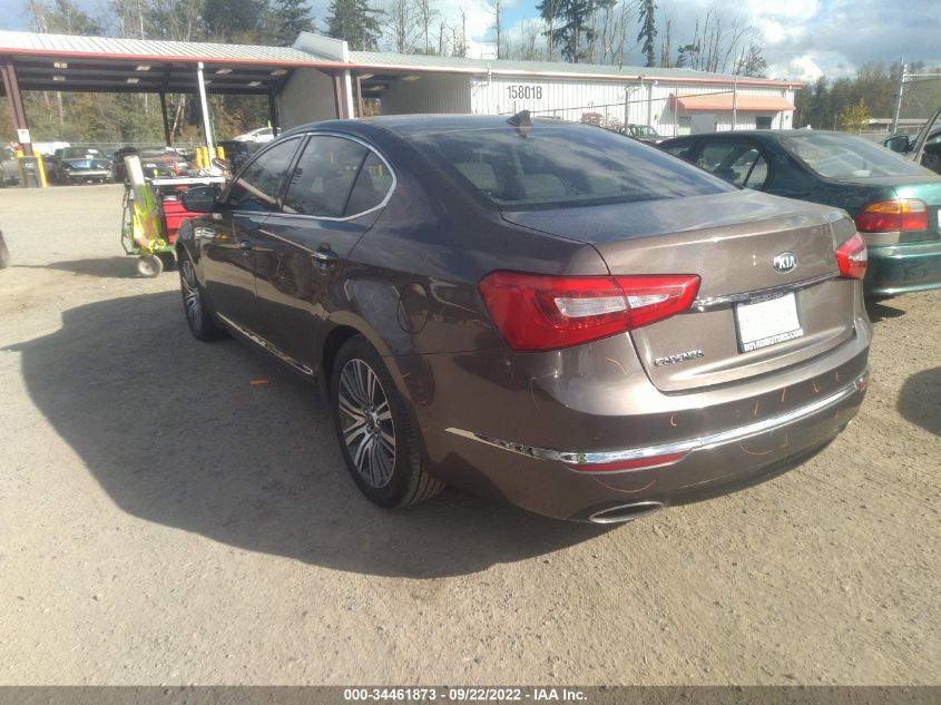 2014 KIA CADENZA PREMIUM KNALN4D7XE5126080