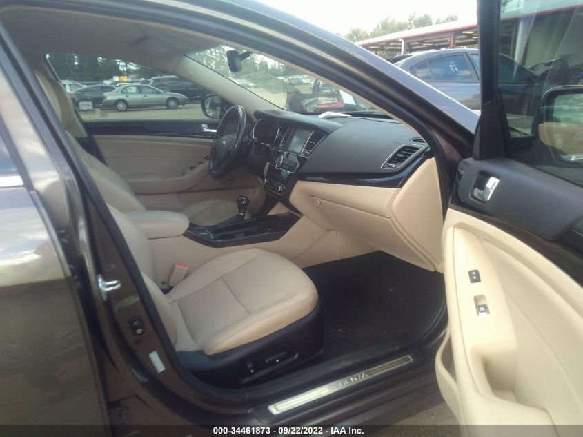 2014 KIA CADENZA PREMIUM KNALN4D7XE5126080