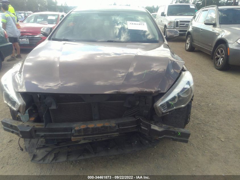 2014 KIA CADENZA PREMIUM KNALN4D7XE5126080
