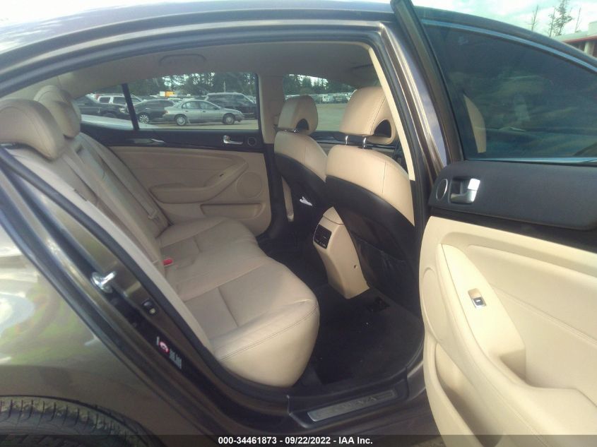 2014 KIA CADENZA PREMIUM KNALN4D7XE5126080