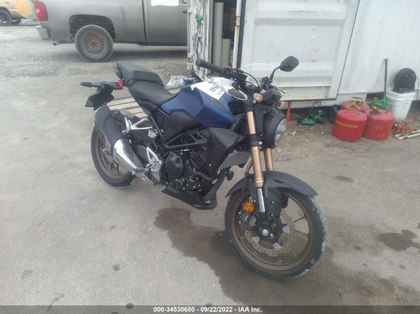 2021 HONDA CBF300 NA MLHNC5552M5100413