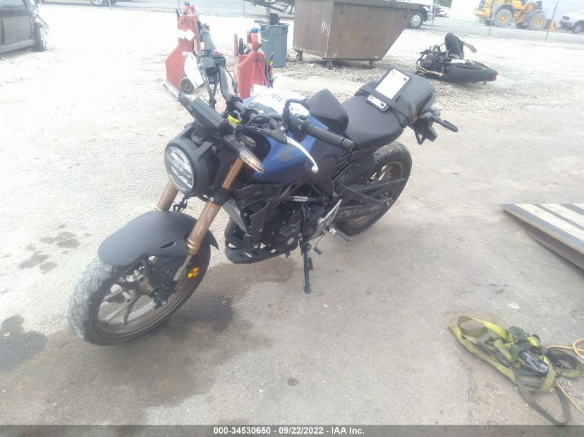 2021 HONDA CBF300 NA MLHNC5552M5100413