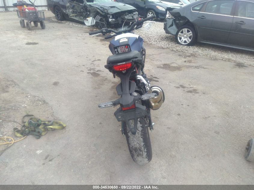 2021 HONDA CBF300 NA MLHNC5552M5100413