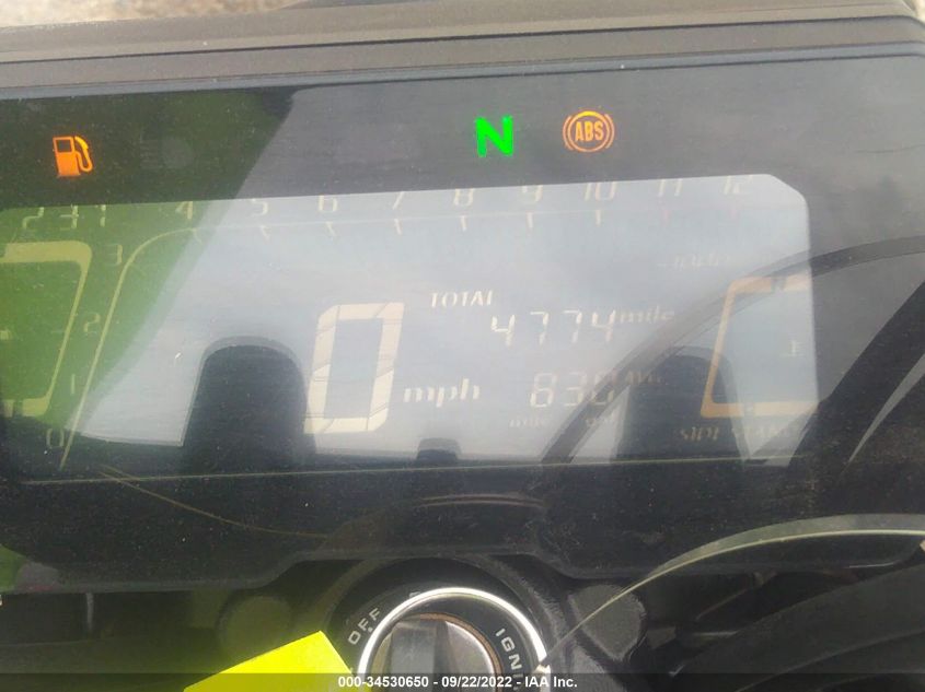 2021 HONDA CBF300 NA MLHNC5552M5100413