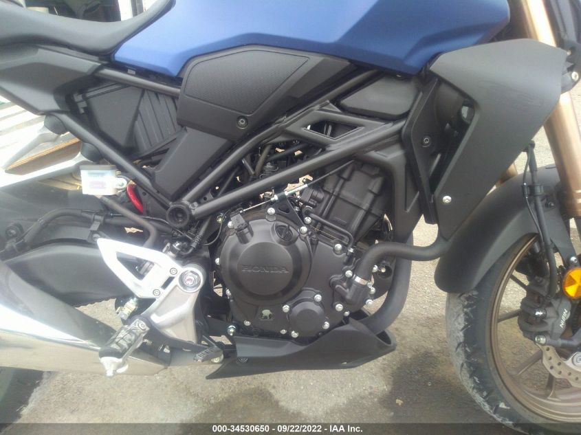 2021 HONDA CBF300 NA MLHNC5552M5100413
