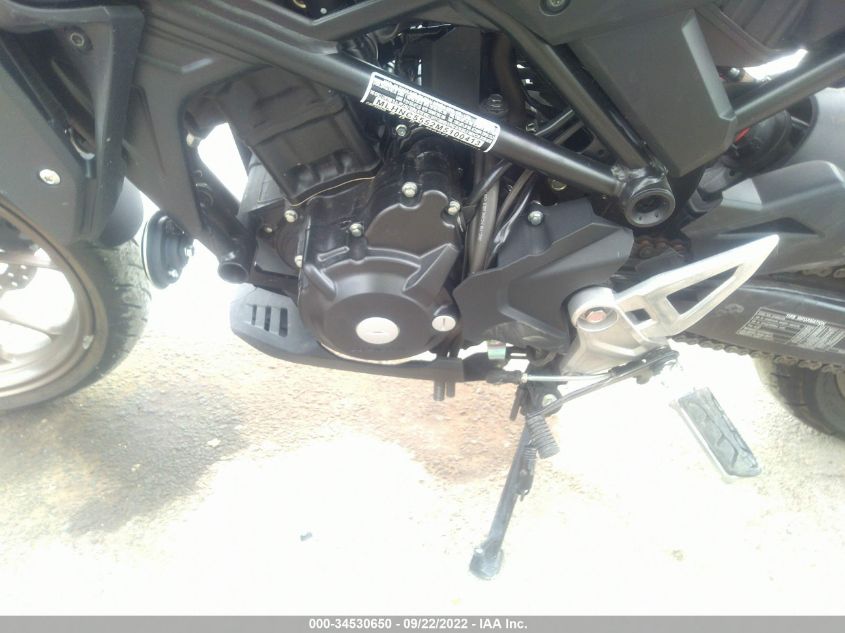 2021 HONDA CBF300 NA MLHNC5552M5100413