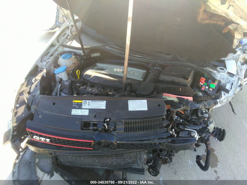 2013 VOLKSWAGEN GTI WOLFSBURG WVWHD7AJ1DW140147