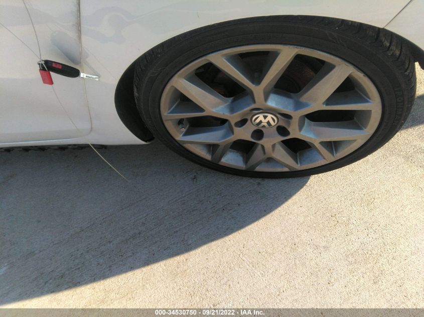 2013 VOLKSWAGEN GTI WOLFSBURG WVWHD7AJ1DW140147