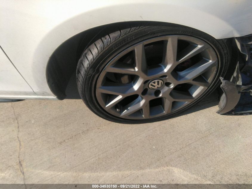 2013 VOLKSWAGEN GTI WOLFSBURG WVWHD7AJ1DW140147