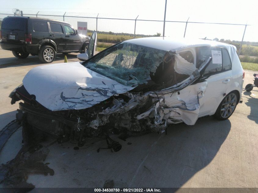 2013 VOLKSWAGEN GTI WOLFSBURG WVWHD7AJ1DW140147