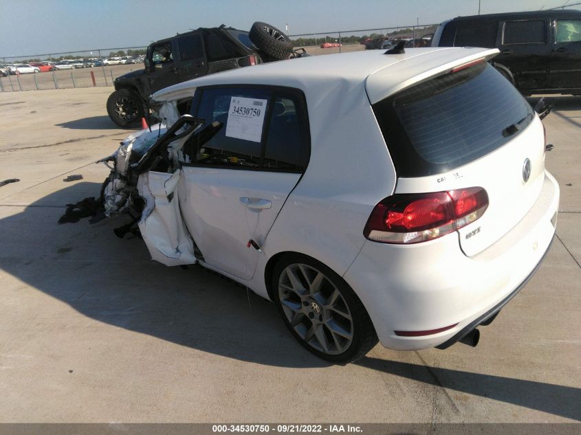2013 VOLKSWAGEN GTI WOLFSBURG WVWHD7AJ1DW140147
