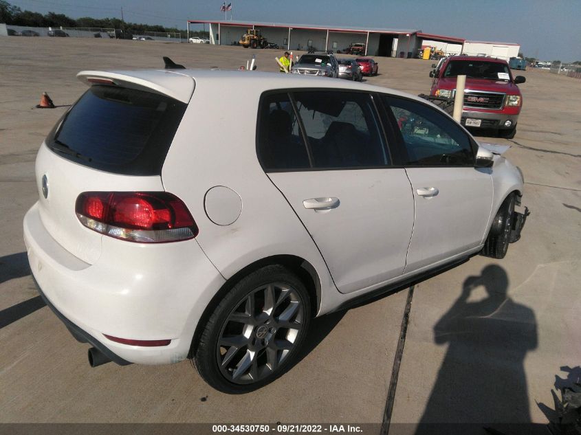 2013 VOLKSWAGEN GTI WOLFSBURG WVWHD7AJ1DW140147