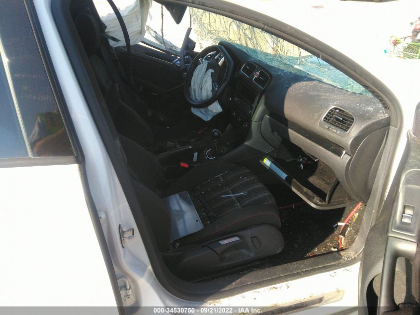 2013 VOLKSWAGEN GTI WOLFSBURG WVWHD7AJ1DW140147