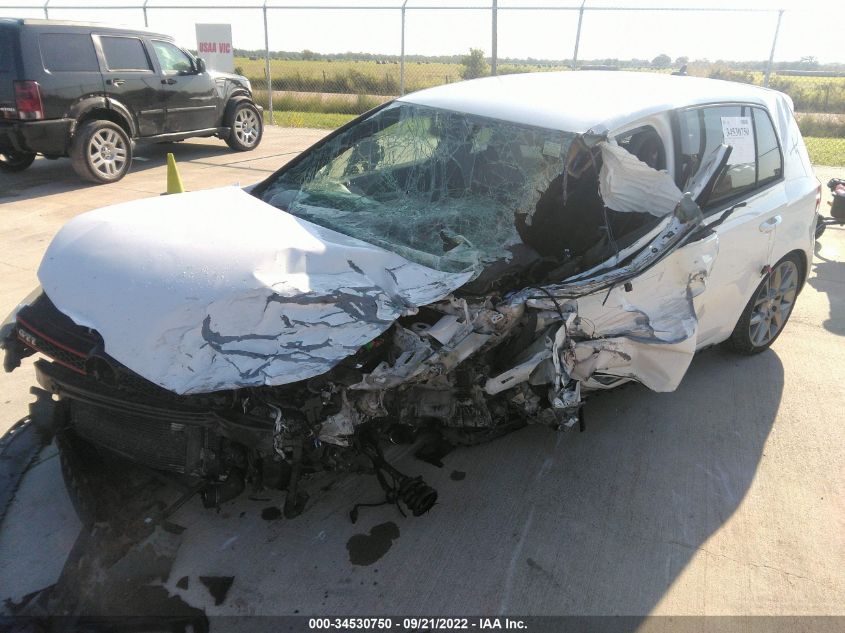 2013 VOLKSWAGEN GTI WOLFSBURG WVWHD7AJ1DW140147