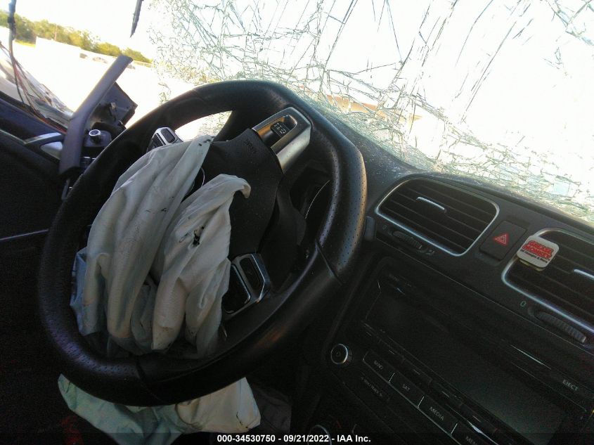 2013 VOLKSWAGEN GTI WOLFSBURG WVWHD7AJ1DW140147