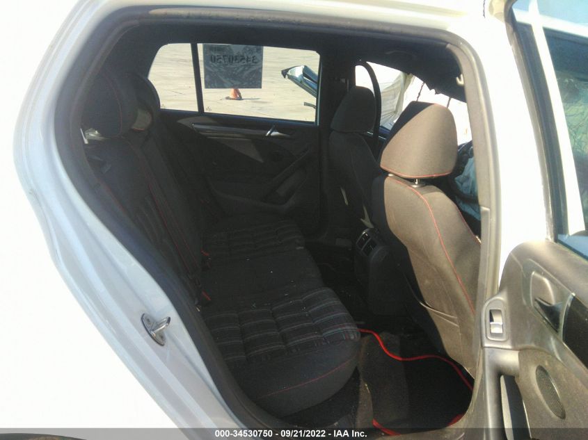 2013 VOLKSWAGEN GTI WOLFSBURG WVWHD7AJ1DW140147