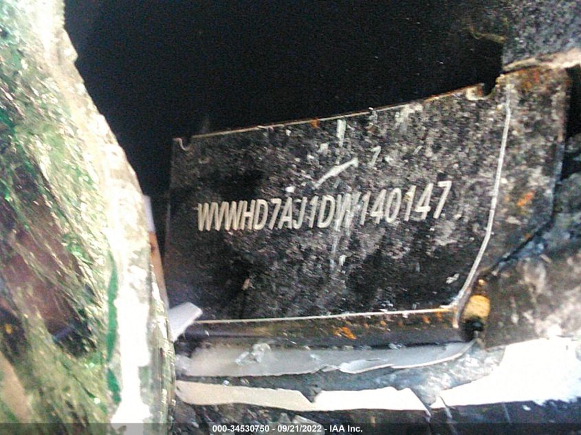 2013 VOLKSWAGEN GTI WOLFSBURG WVWHD7AJ1DW140147