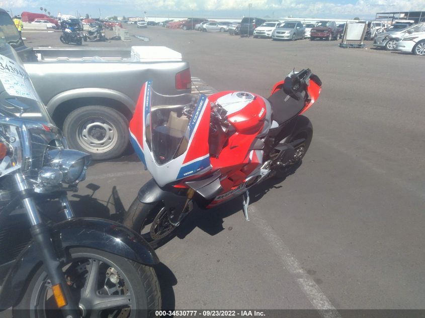 2019 DUCATI PANIGALE V4/V4S/V4S SPECIALE ZDMDAGNW8KB010842