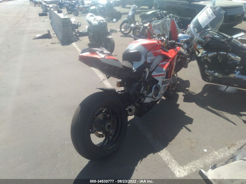 2019 DUCATI PANIGALE V4/V4S/V4S SPECIALE ZDMDAGNW8KB010842