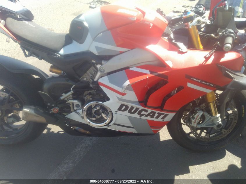 2019 DUCATI PANIGALE V4/V4S/V4S SPECIALE ZDMDAGNW8KB010842