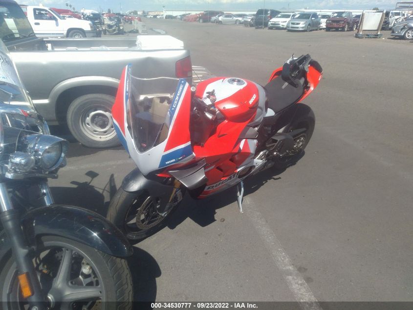 2019 DUCATI PANIGALE V4/V4S/V4S SPECIALE ZDMDAGNW8KB010842