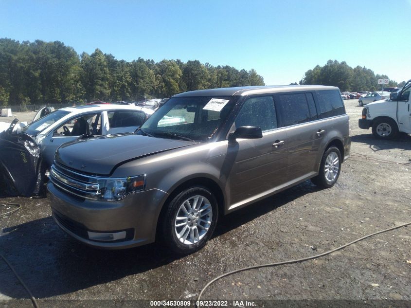 2014 FORD FLEX SEL 2FMGK5C83EBD26545