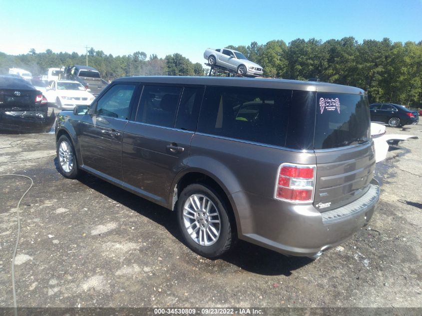 2014 FORD FLEX SEL 2FMGK5C83EBD26545