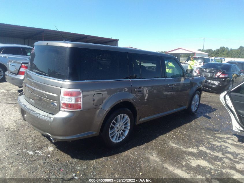 2014 FORD FLEX SEL 2FMGK5C83EBD26545
