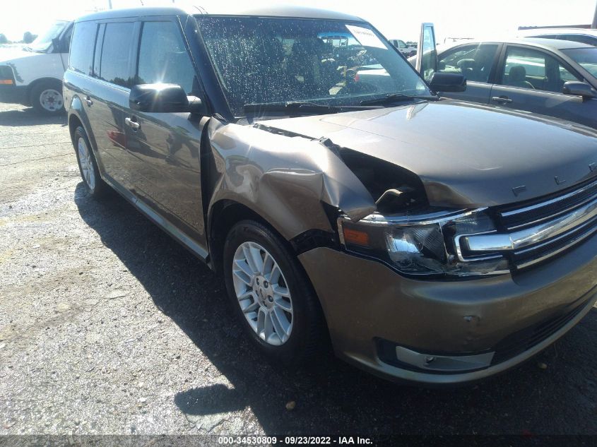 2014 FORD FLEX SEL 2FMGK5C83EBD26545