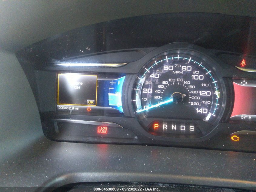 2014 FORD FLEX SEL 2FMGK5C83EBD26545