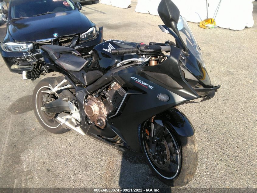 2021 HONDA CBR650 RA MLHRH0159M5200178