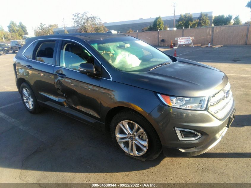 VIN 2FMPK4J83HBB99135 2017 FORD EDGE no.1