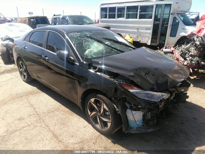 2023 HYUNDAI ELANTRA HYBRID LIMITED - KMHLN4AJ9PU039049
