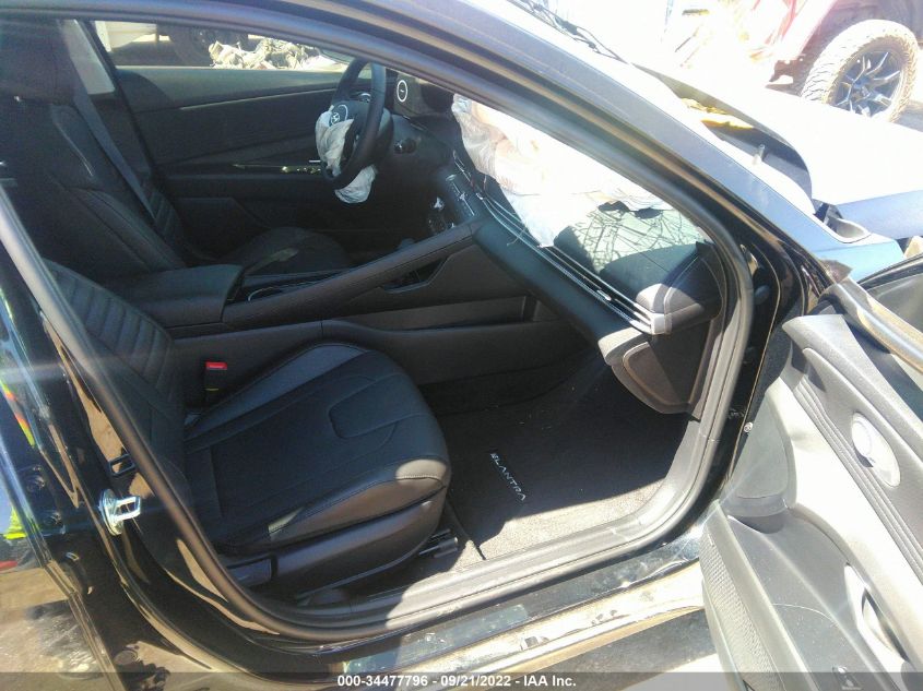 2023 HYUNDAI ELANTRA HYBRID LIMITED - KMHLN4AJ9PU039049