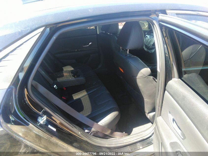 2023 HYUNDAI ELANTRA HYBRID LIMITED - KMHLN4AJ9PU039049