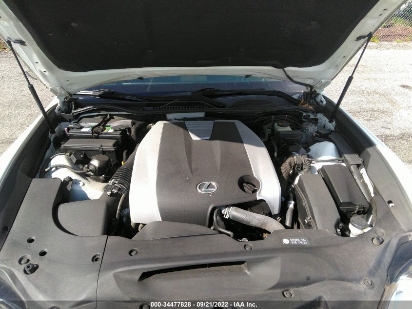 2015 LEXUS RC 350 JTHHE5BCXF5005595