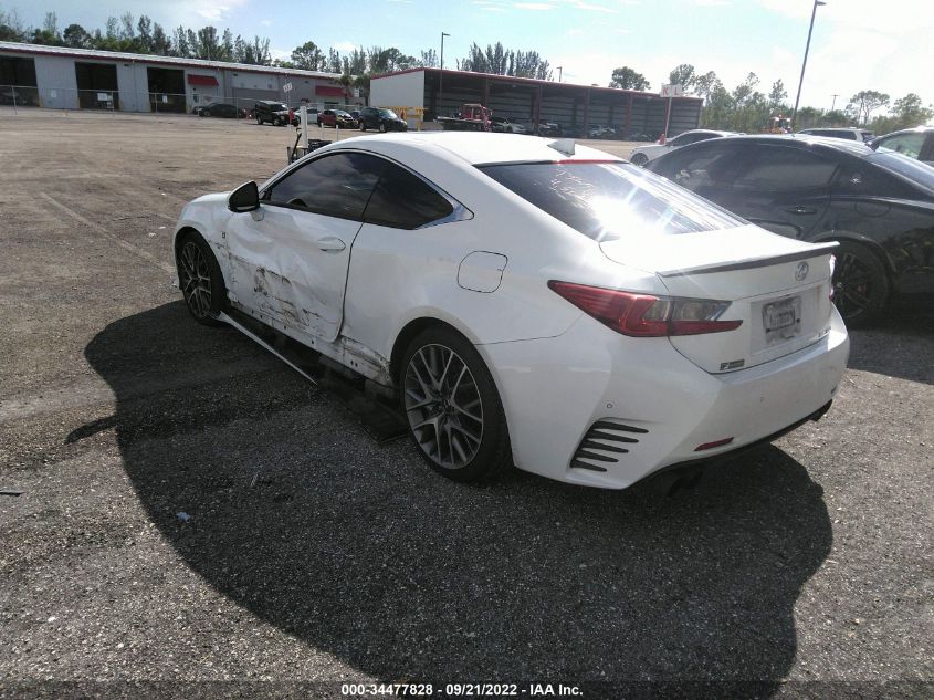 2015 LEXUS RC 350 JTHHE5BCXF5005595