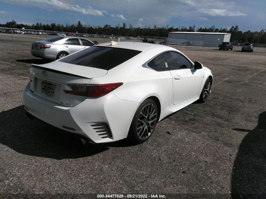 2015 LEXUS RC 350 JTHHE5BCXF5005595